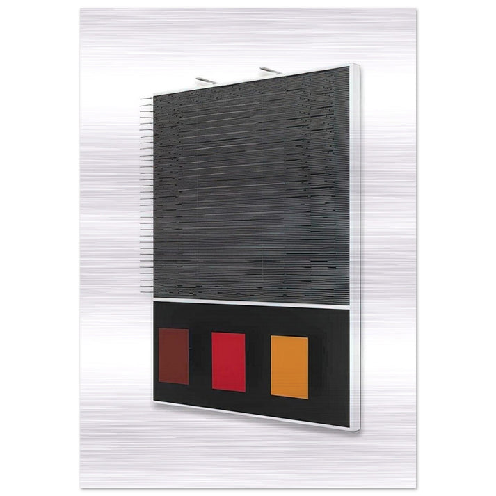 TES GRANDES Y PEQUENAS 1999 - Jesus Rafael Soto Brushed Aluminum Print - 70x100 cm / 28x40 inches | Jesus Rafael Soto Aluminum Print | Jesus Rafael Soto Prints