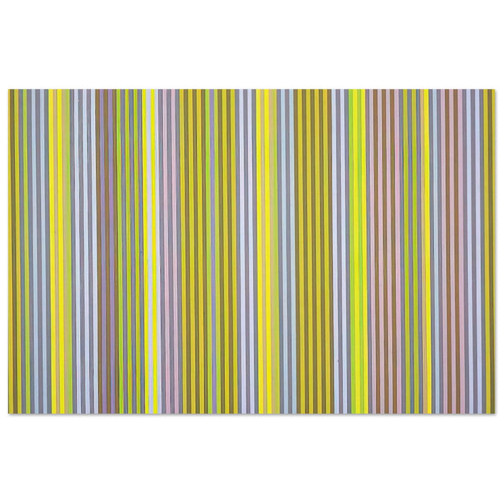 Black Popcorn - 1969 - Gene Davis Art Prints - 100x150 cm / 40x60″ inches | Gene Davis Poster | Gene Davis Prints