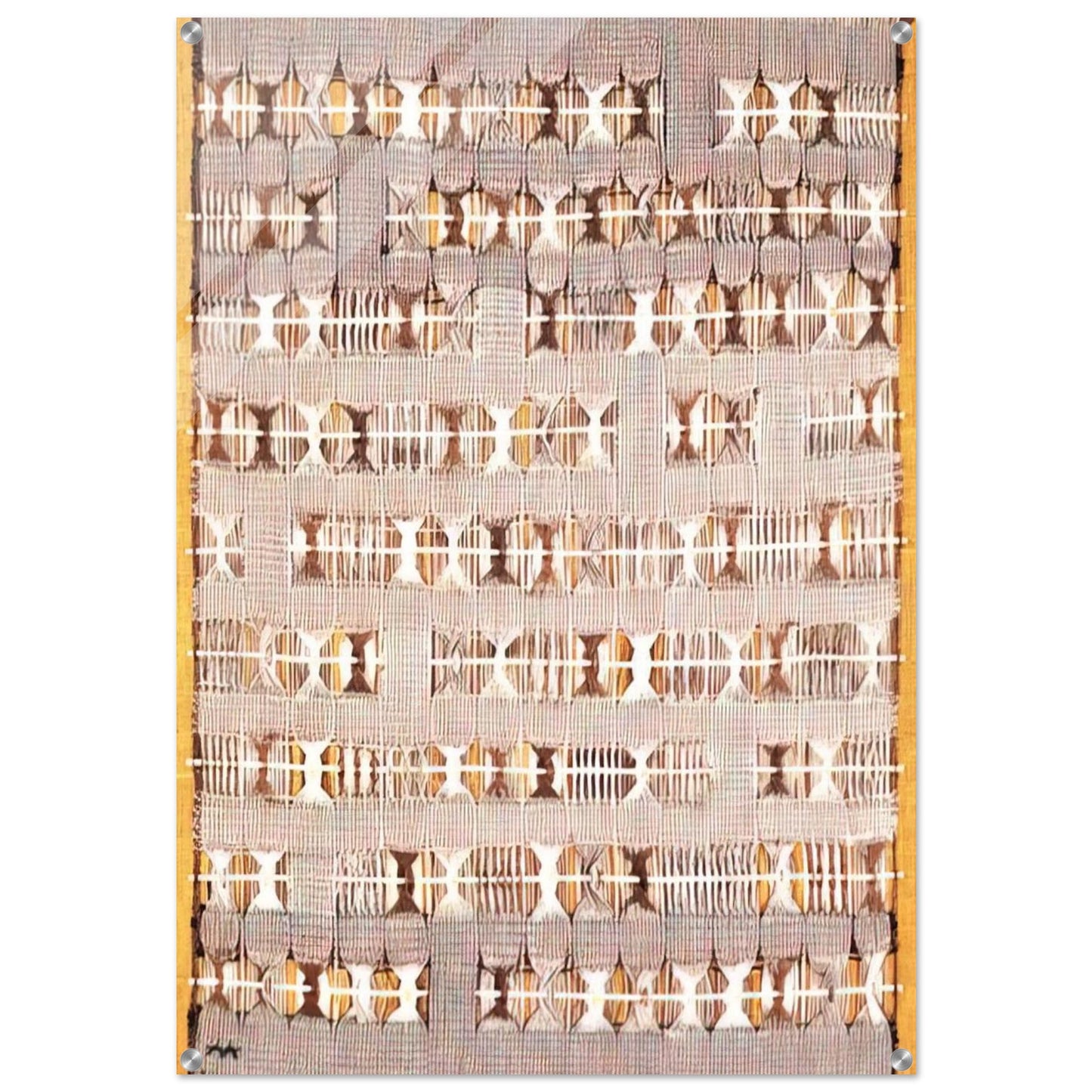VARIATION ON A THEME 1958 - Anni Albers Acrylic Print - 70x100 cm / 28x40″ inches