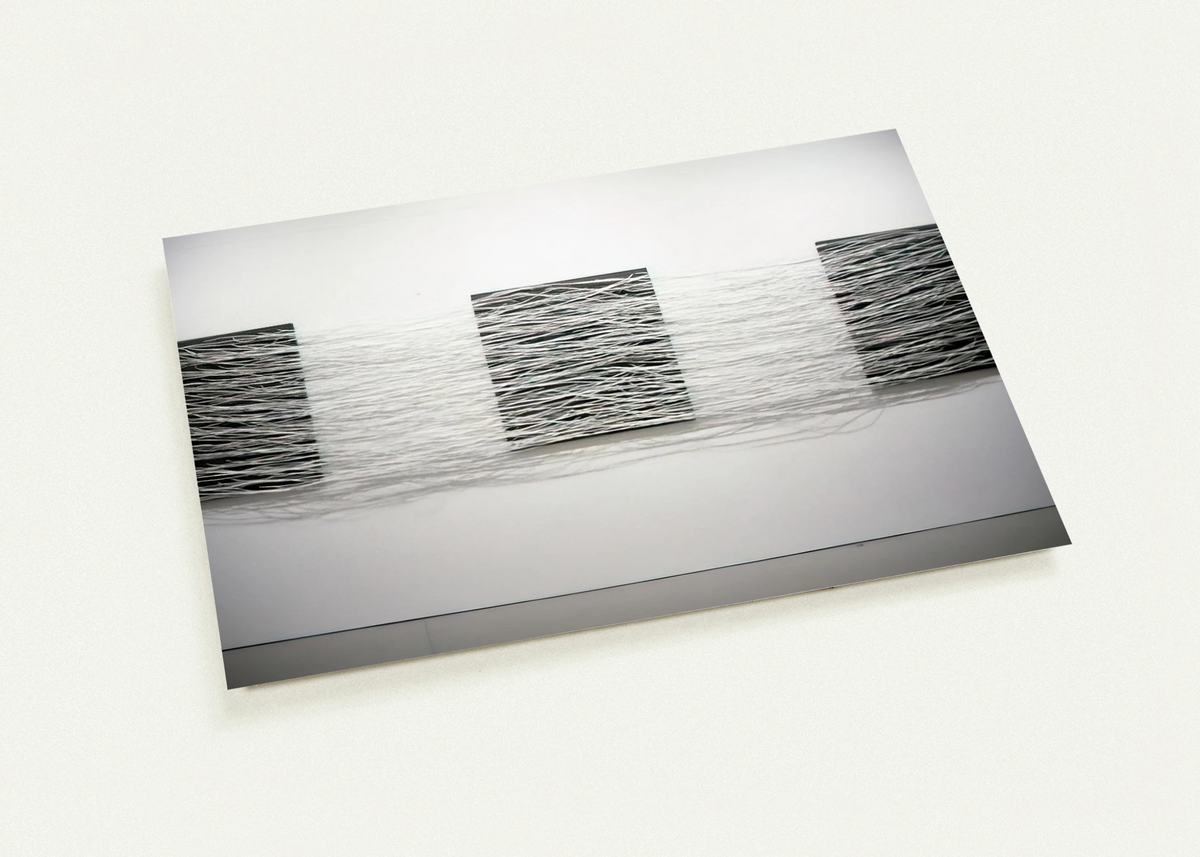 METRONOMIC IRREGULARITY II 1966 By Eva Hesse Pack of 10 Post Cards | Eva Hesse Post Cards | A6 (10.5 x 14.8 cm) - 4.1 x 5.8 inches