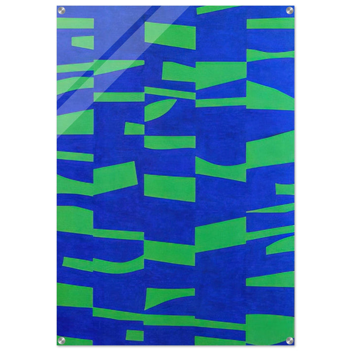The Meschers - Ellsworth Kelly Acrylic Print - 70x100 cm / 28x40″ inches | Ellsworth Kelly Wall Art | Ellsworth Kelly Prints