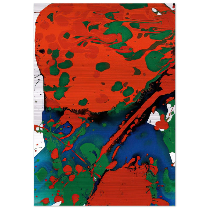 Untitled SFP94-137 SFF 1807 - Sam Francis Brushed Aluminum Print - 70x100 cm / 28x40 inches | Sam Francis Aluminum Print | Sam Francis Prints