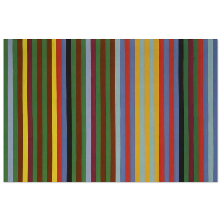 Circus Sounds - 1967 - Gene Davis Art Prints - 100x150 cm / 40x60″ inches | Gene Davis Poster | Gene Davis Prints