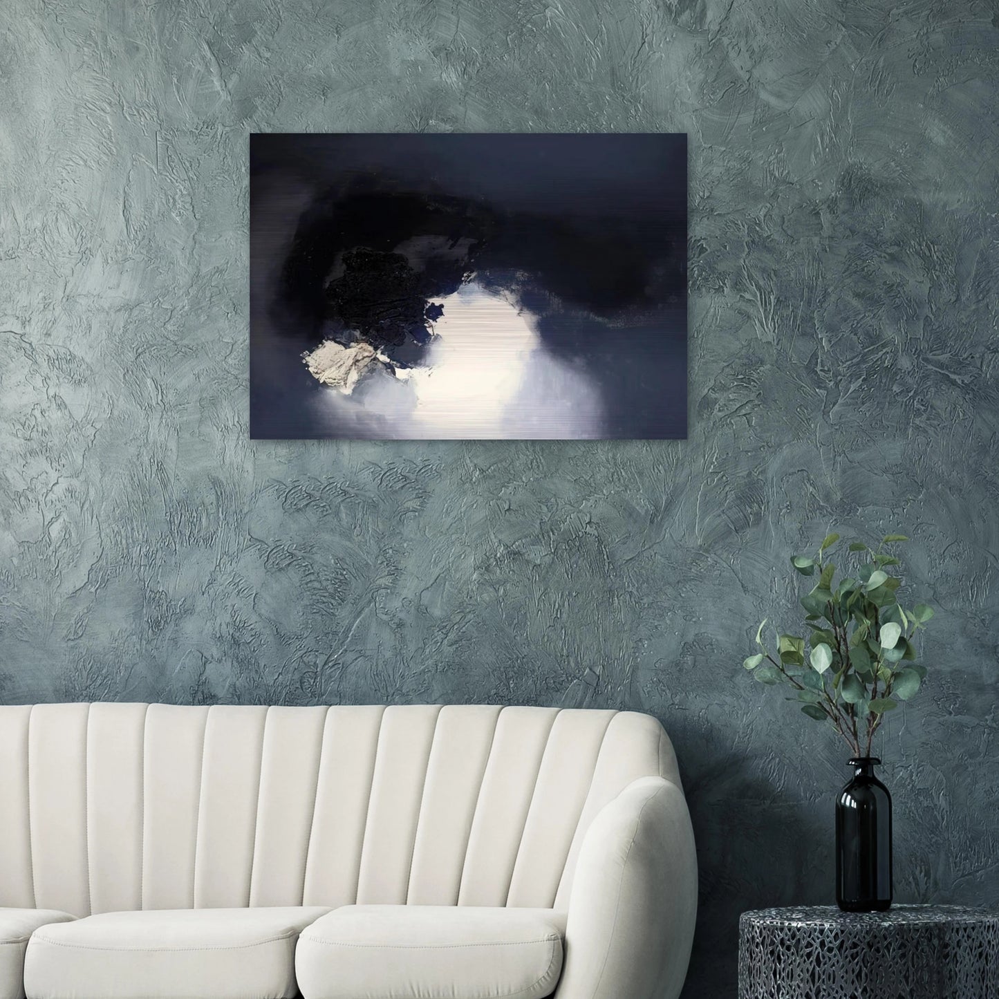PAINTING 139 - Luis Feito Brushed Aluminum Print - 70x100 cm / 28x40 inches | Luis Feito Aluminum Print | Luis Feito Prints
