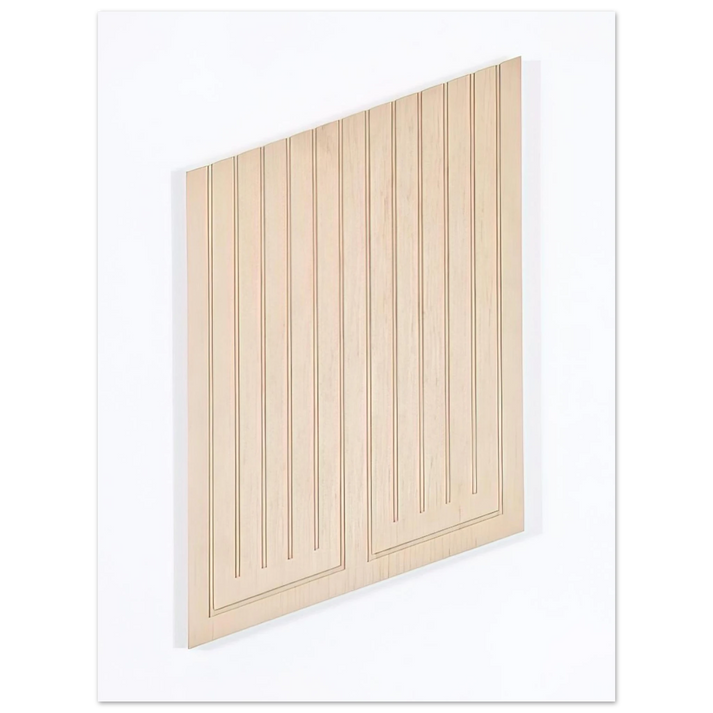 Donald Judd - Untitled 12-R - 1982 75x100 cm / 30x40inches Fine Art Poster