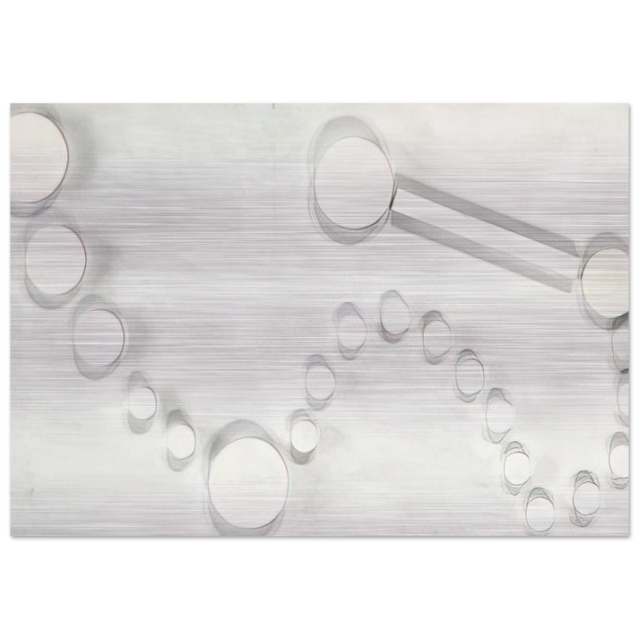 Untitled - Concretism 1 - Lolo Soldevilla Brushed Aluminum Print - 70x100 cm / 28x40 inches | Lolo Soldevilla Aluminum Print | Lolo Soldevilla Prints