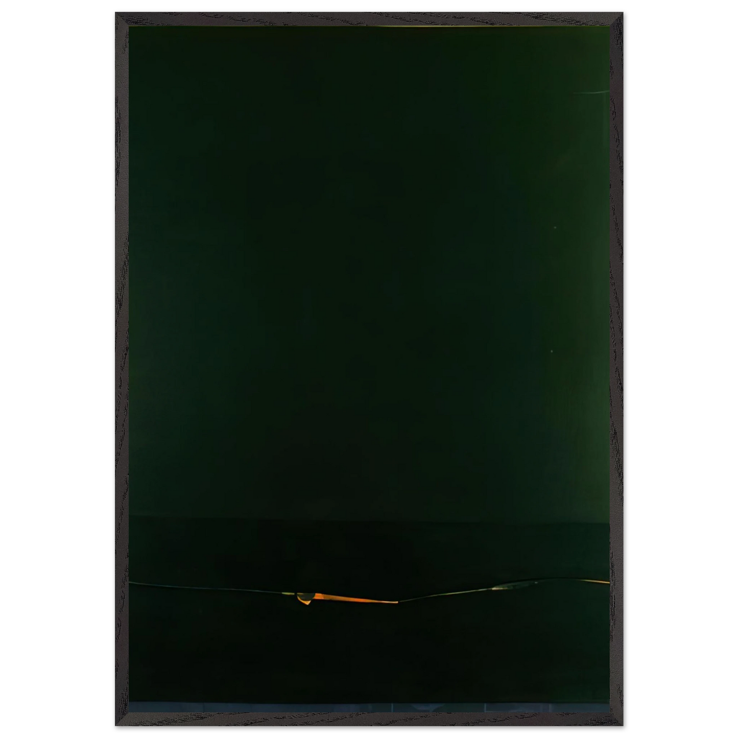 Washington DC 1968 - 1968 N2 - Edward Corbett 70x100 cm / 28x40 inches Framed Art Print – Black Wooden Frame