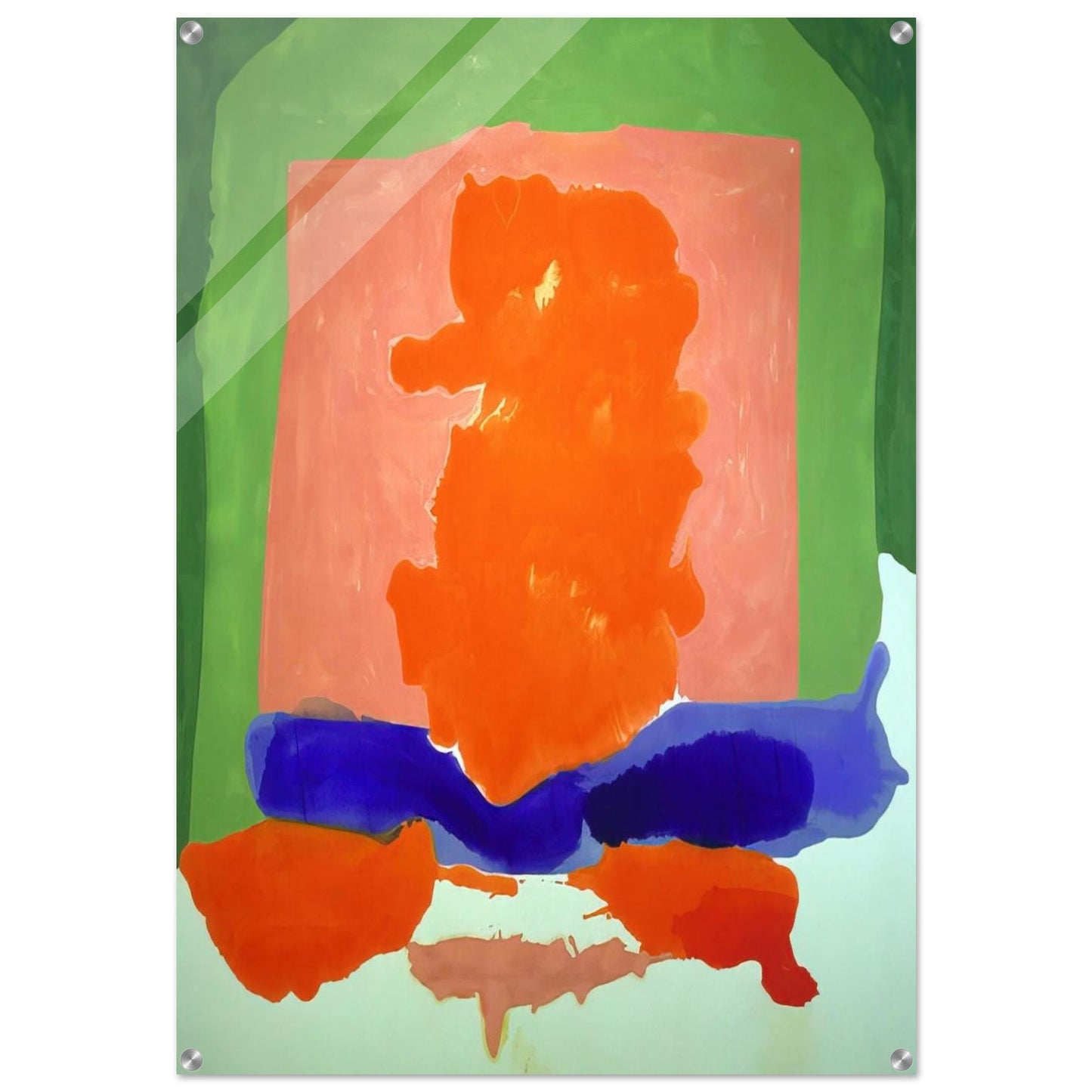 Small s Paradise - 1964 - Helen Frankenthaler Acrylic Print - 70x100 cm / 28x40″ inches | Helen Frankenthaler Wall Art | Helen Frankenthaler Prints