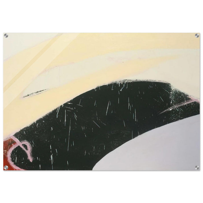 Acheron - 1971 - Norman Bluhm Acrylic Print - 70x100 cm / 28x40″ inches