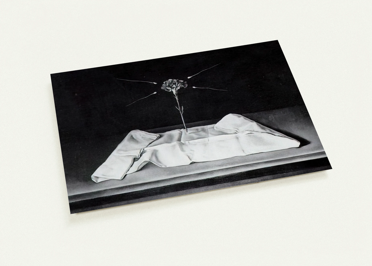MYSTICAL CARNATION 1951 By Salvador Dali Pack of 10 Post Cards | Salvador Dali Post Cards | A6 (10.5 x 14.8 cm) - 4.1 x 5.8 inches