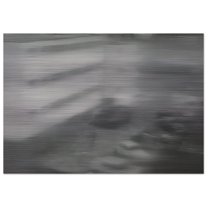 ARREST NO 674 1 1988 - Gerhard Richter Brushed Aluminum Print - 70x100 cm / 28x40 inches | Gerhard Richter Aluminum Print | Gerhard Richter Prints