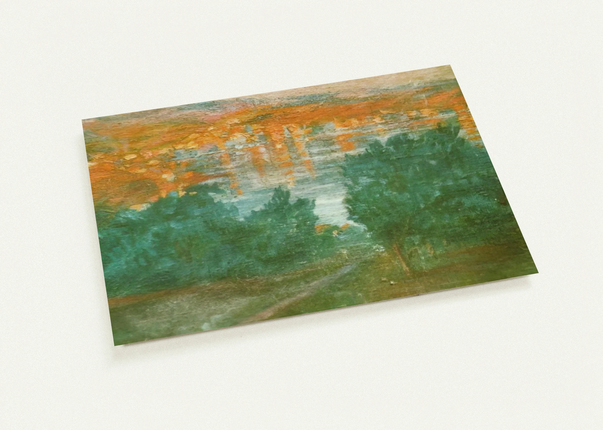 LANDSCAPE CADAQUES By Salvador Dali Pack of 10 Post Cards | Salvador Dali Post Cards | A6 (10.5 x 14.8 cm) - 4.1 x 5.8 inches
