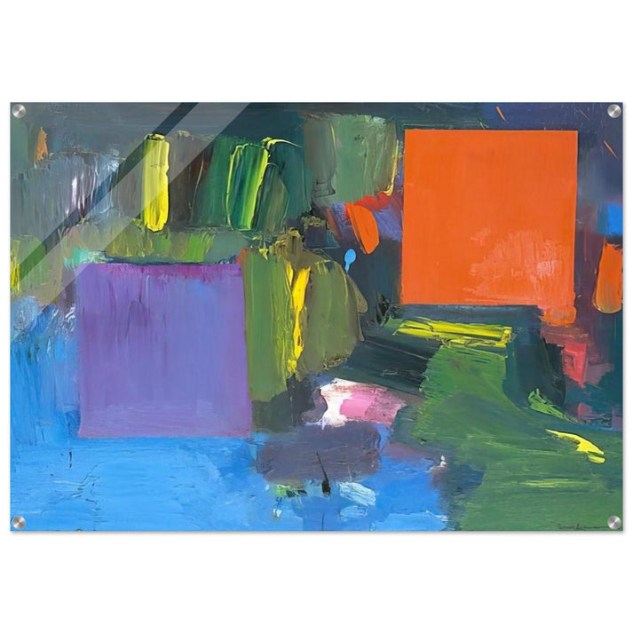 Renate s Nantucket - Hans Hofmann Acrylic Print - 70x100 cm / 28x40″ inches