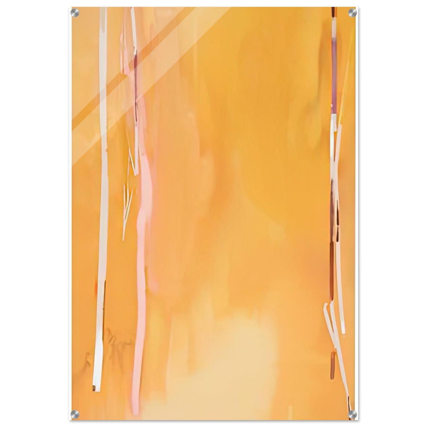 Harvest II, 1975- - Helen Frankenthaler Acrylic Print - 70x100 cm / 28x40″ inches