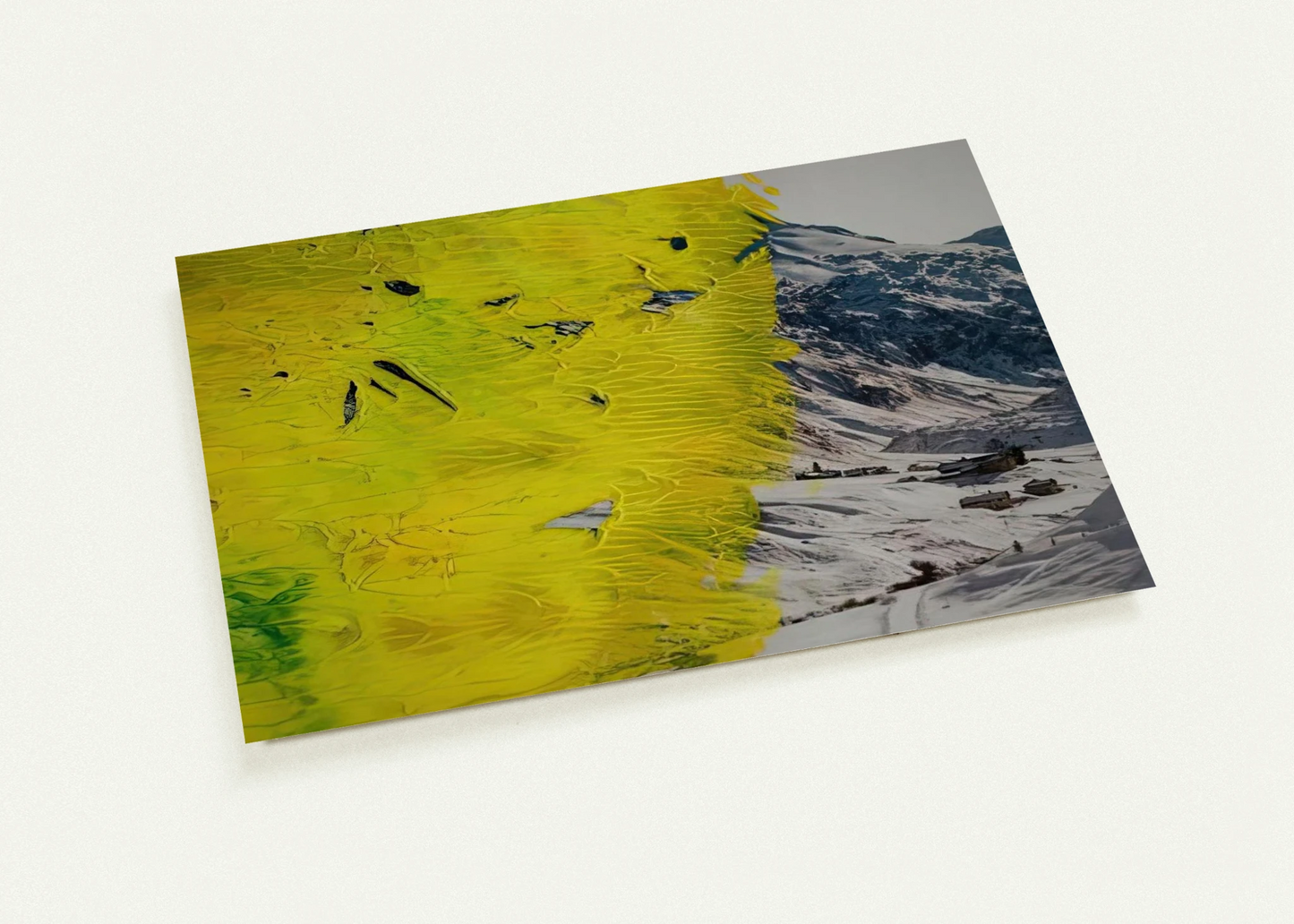 17 3 92 By Gerhard Richter Pack of 10 Post Cards | Gerhard Richter Post Cards | A6 (10.5 x 14.8 cm) - 4.1 x 5.8 inches