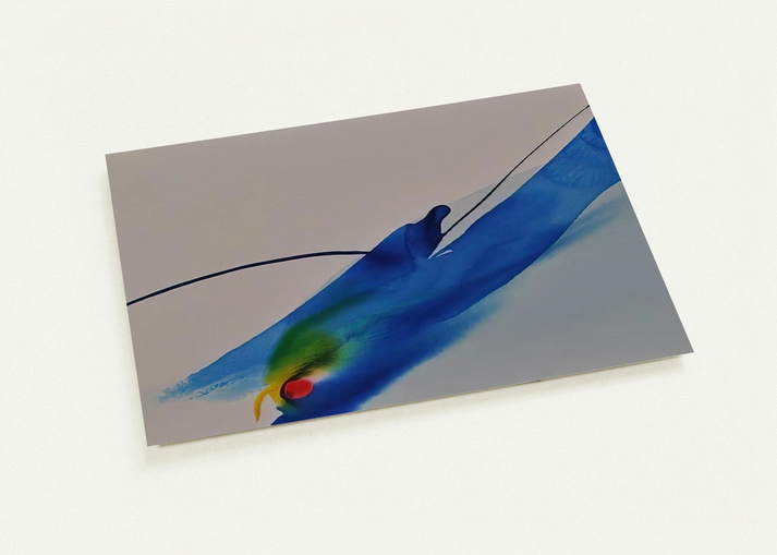 Phenomena Calling By Paul Jenkins Pack of 10 Post Cards | Paul Jenkins Post Cards | A6 (10.5 x 14.8 cm) - 4.1 x 5.8 inches