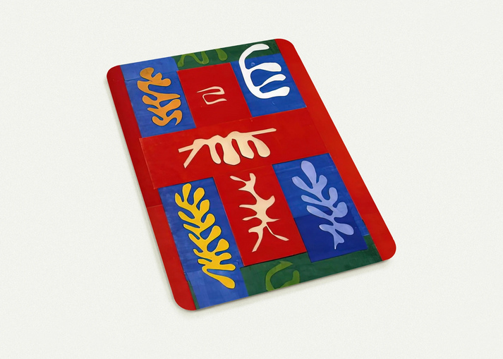CUT OUTS 4 By Henri Matisse Pack of 10 Post Cards | Henri Matisse Post Cards | A6 (10.5 x 14.8 cm) - 4.1 x 5.8 inches