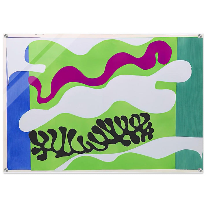 THE LAGOON 1947 - Henri Matisse Acrylic Print - 70x100 cm / 28x40″ inches