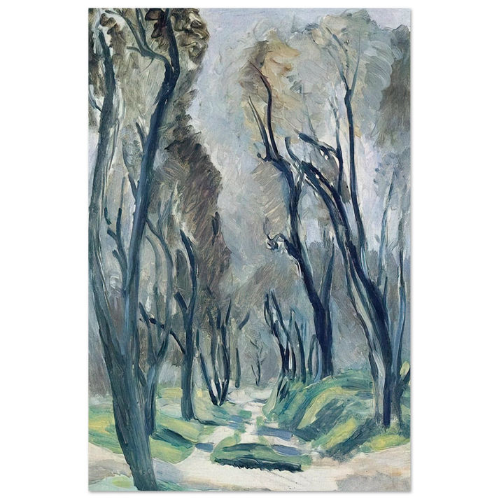 AVENUE OF OLIVE TREES 1952 - Henri Matisse Art Prints - 100x150 cm / 40x60″ inches | Henri Matisse Poster | Henri Matisse Prints