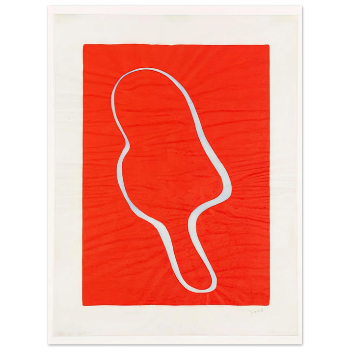 Donald Judd - Untitled - 1978 75x100 cm / 30x40inches Fine Art Poster