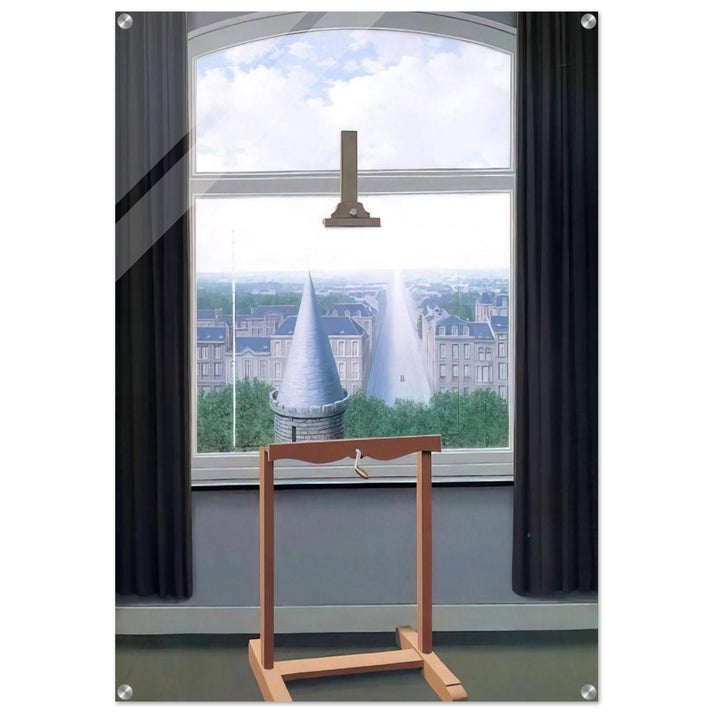 WHERE EUCLIDE WALKED 1955 - Rene Magritte Acrylic Print - 70x100 cm / 28x40″ inches