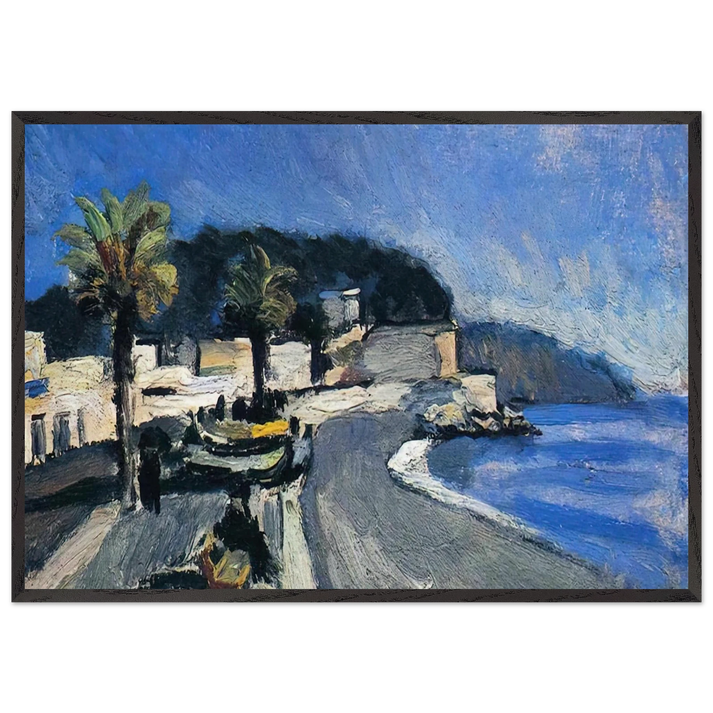 NOT IDENTIFIED 10 N1 - Henri Matisse 70x100 cm / 28x40 inches Framed Art Print – Black Wooden Frame