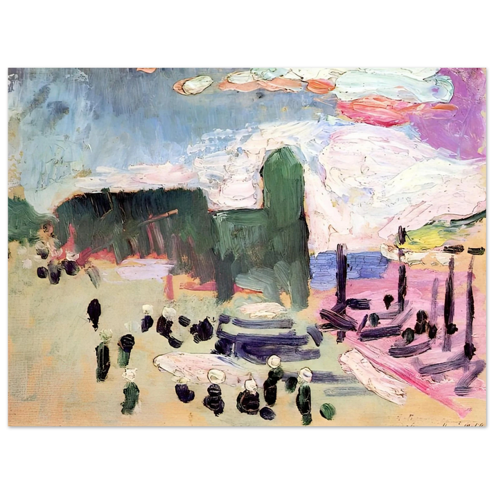Henri Matisse - COLLIOURE 1905 75x100 cm / 30x40inches Fine Art Poster