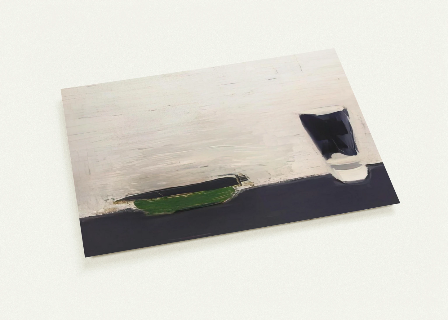 Nature morte au verre - 1954 By Nicolas de Stael Pack of 10 Post Cards | Nicolas de Stael Post Cards | A6 (10.5 x 14.8 cm) - 4.1 x 5.8 inches