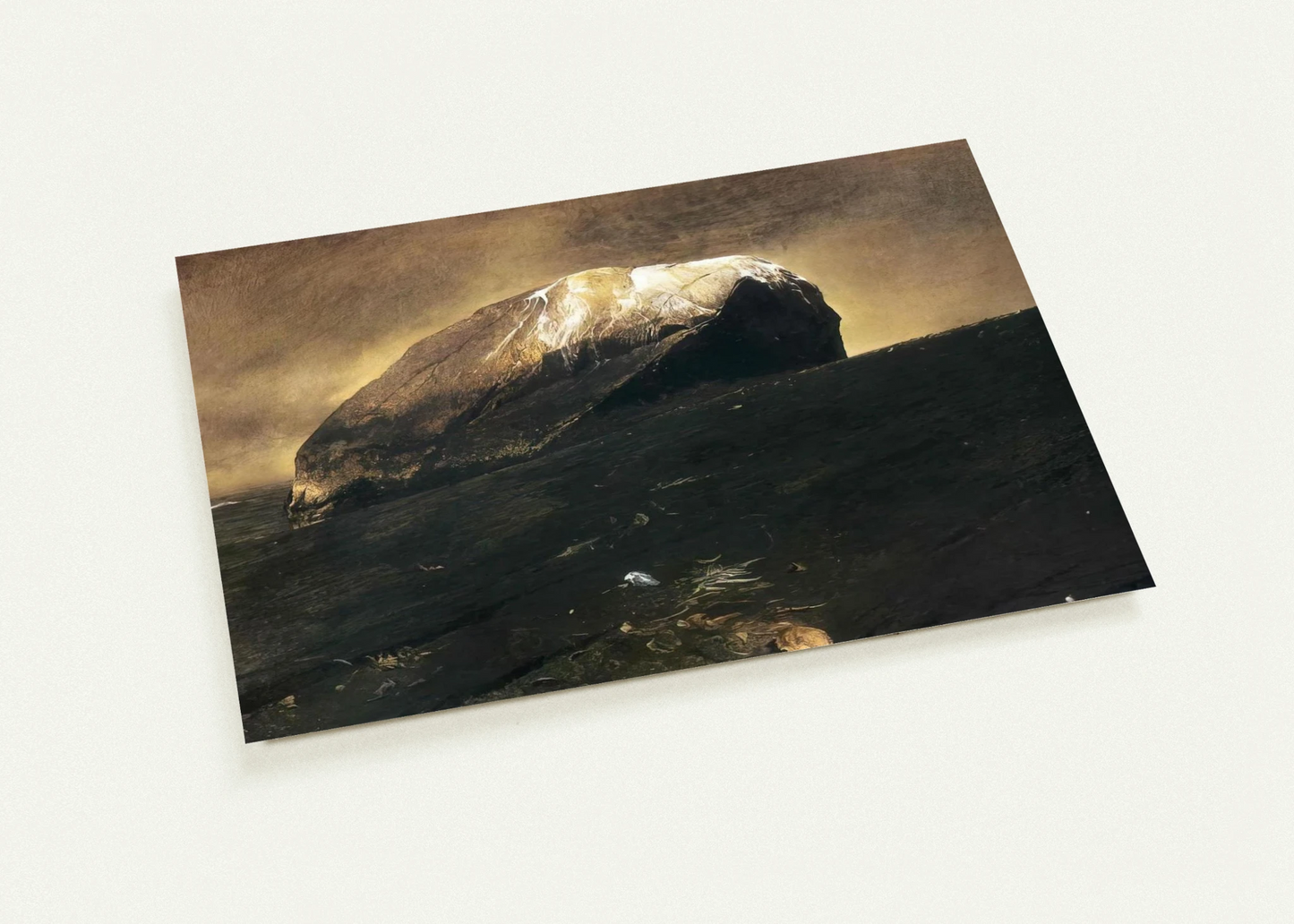 NOT DETECTED 42 By Andrew Wyeth Pack of 10 Post Cards | Andrew Wyeth Post Cards | A6 (10.5 x 14.8 cm) - 4.1 x 5.8 inches