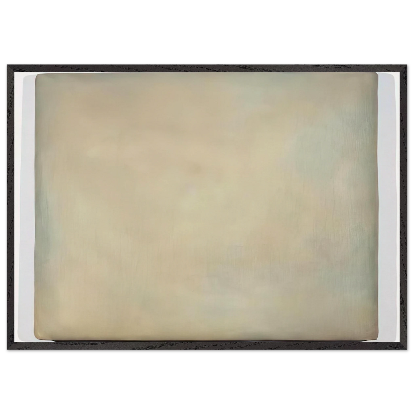 CRESCENDO 2006 - Gotthard Graubner 70x100 cm / 28x40 inches Framed Art Print – Black Wooden Frame