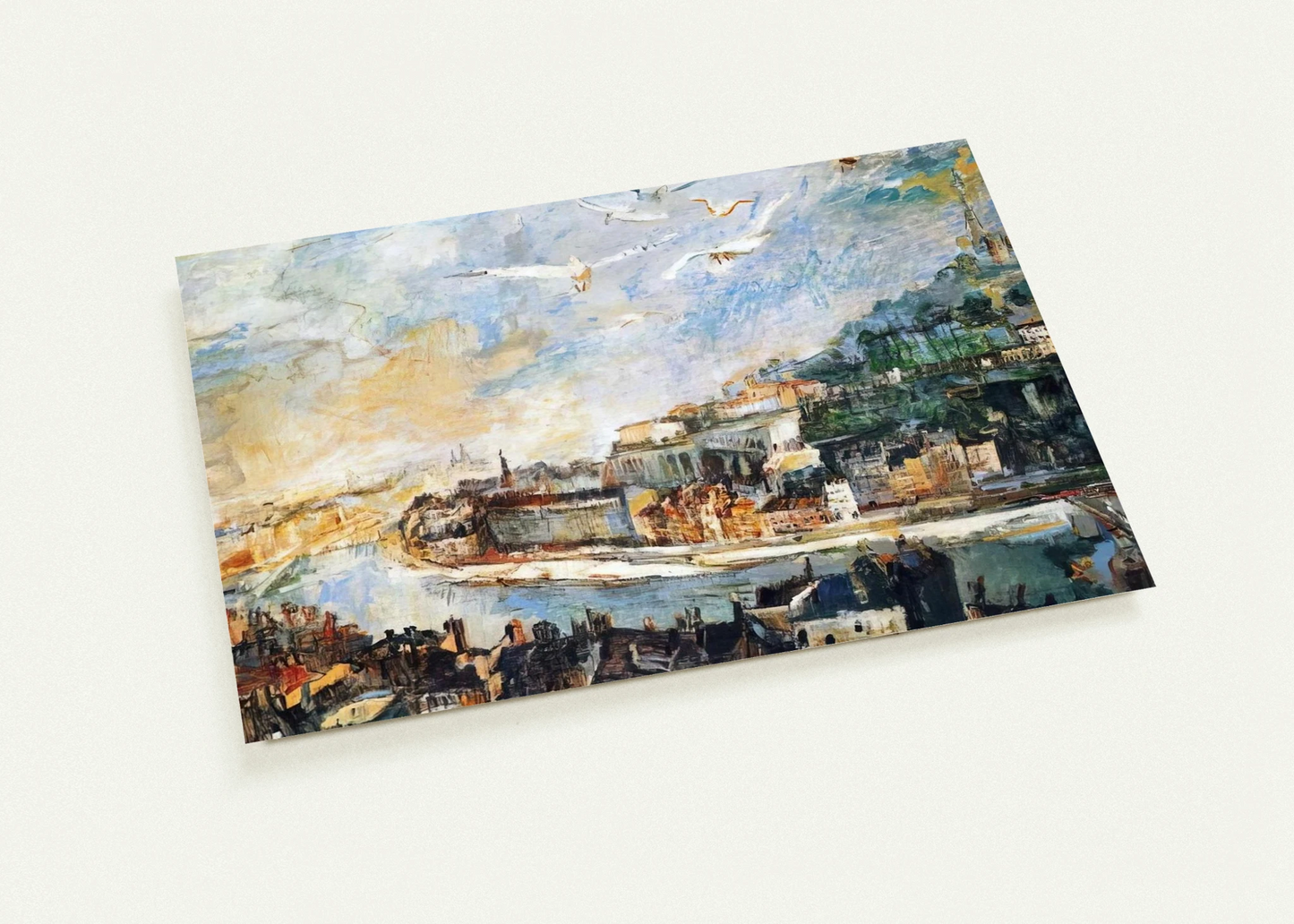 NOT_DETECTED_235882 By OSKAR KOKOSCHKA Pack of 10 Post Cards | OSKAR KOKOSCHKA Post Cards | A6 (10.5 x 14.8 cm) - 4.1 x 5.8 inches