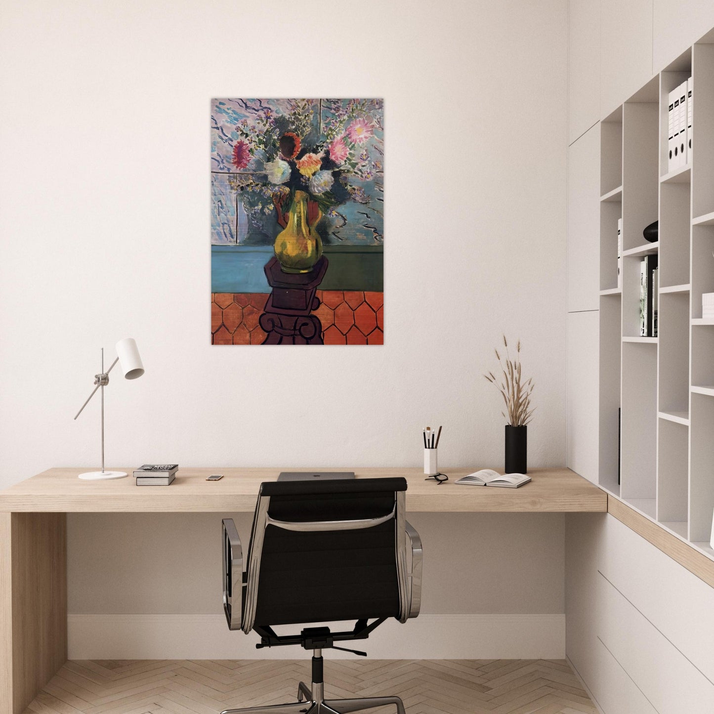 STILL LIFE 7 - Henri Matisse Brushed Aluminum Print - 70x100 cm / 28x40 inches | Henri Matisse Aluminum Print | Henri Matisse Prints