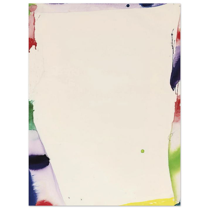 Sam Francis - Back Off 75x100 cm / 30x40inches Fine Art Poster