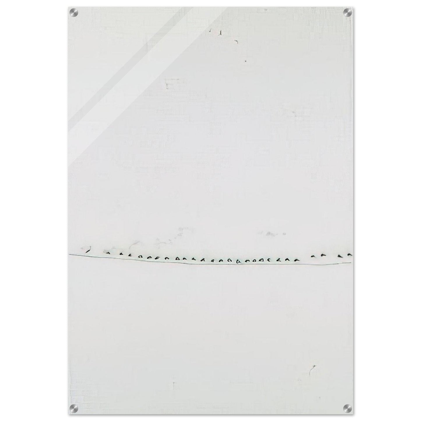 Untitled - 1965 - Mira Schendel Acrylic Print - 70x100 cm / 28x40″ inches | Mira Schendel Wall Art | Mira Schendel Prints