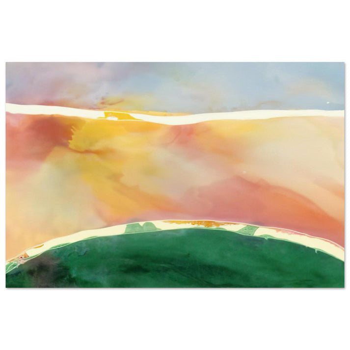 Bay Breeze - 1969 - Ronnie Landfield Art Prints - 100x150 cm / 40x60″ inches | Ronnie Landfield Poster | Ronnie Landfield Prints