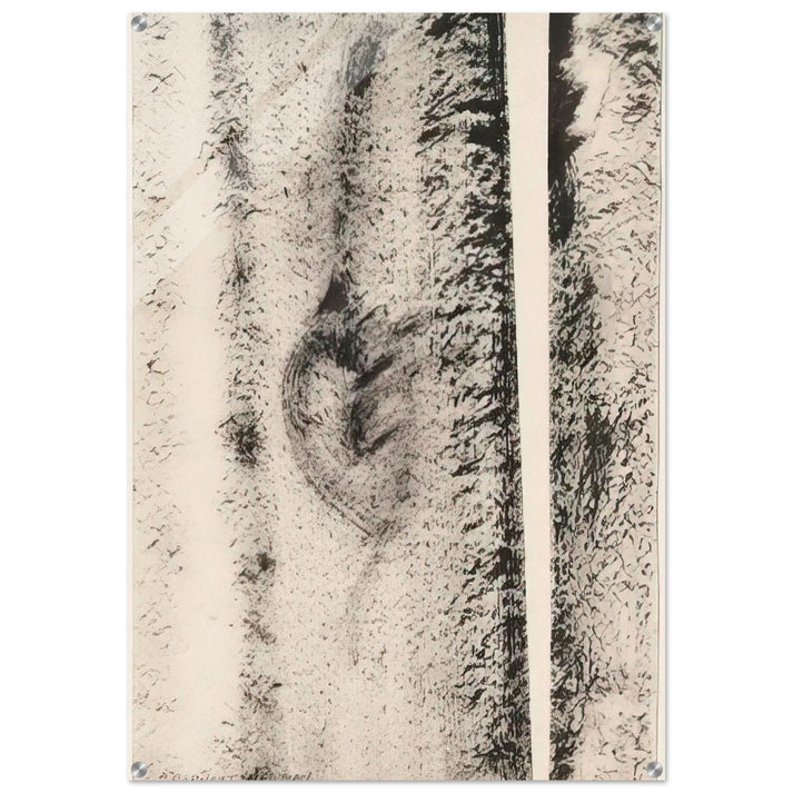 Untitled - Barnett Newman Acrylic Print - 70x100 cm / 28x40″ inches