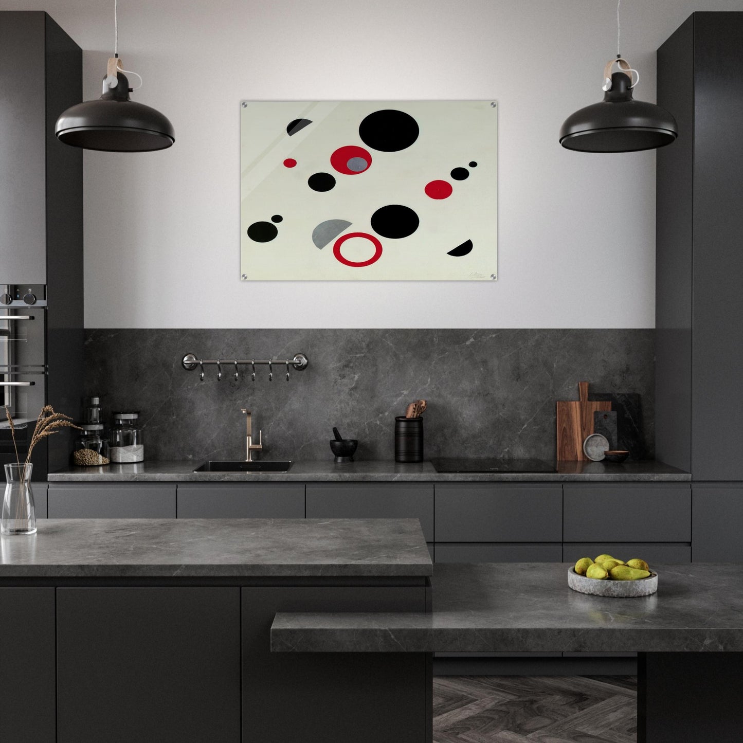 Untitled - 1960 - Antonio Asis Acrylic Print - 70x100 cm / 28x40″ inches | Antonio Asis Wall Art | Antonio Asis Prints