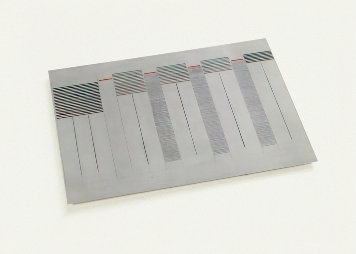 Acrilico n. 12 - 1976 By Bice Lazzari Pack of 10 Post Cards | Bice Lazzari Post Cards | A6 (10.5 x 14.8 cm) - 4.1 x 5.8 inches