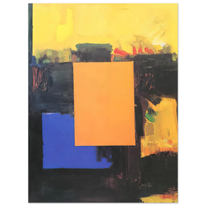 Hans Hofmann - Ora Pro Nobis 75x100 cm / 30x40inches Fine Art Poster
