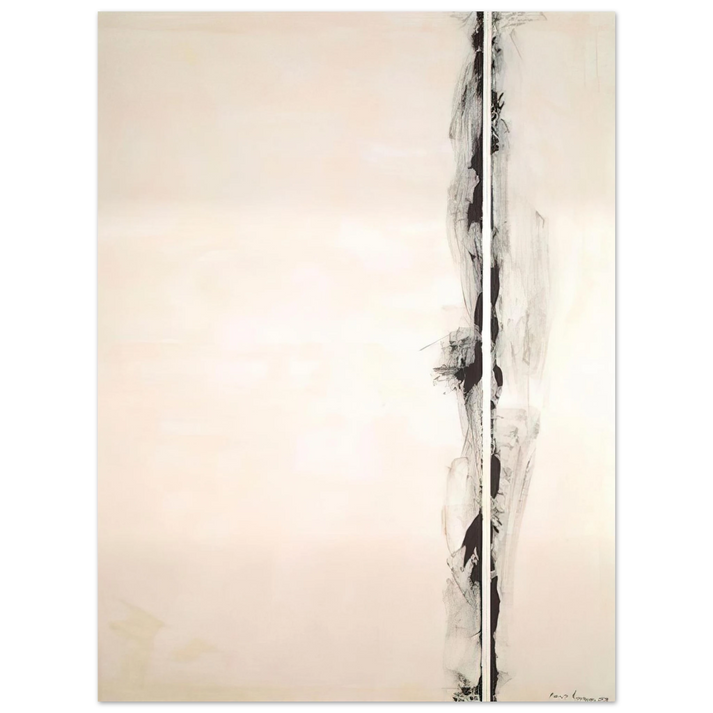 Barnett Newman - The Station of the Cross - First Station 75x100 cm / 30x40inches Fine Art Poster