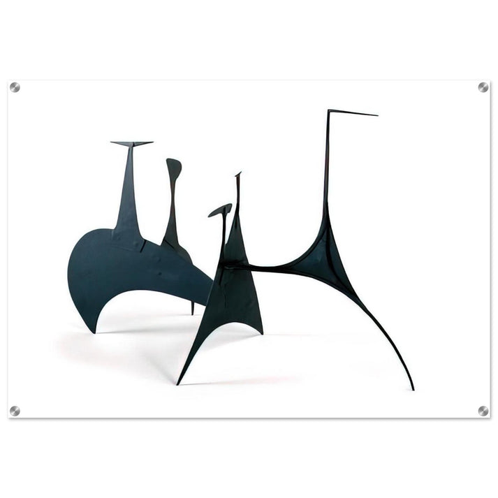 SPINY MAQUETTE 1939 - Alexander Calder Acrylic Print - 70x100 cm / 28x40″ inches | Alexander Calder Wall Art | Alexander Calder Prints