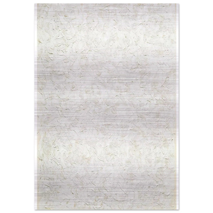 Rule - Robert Ryman Brushed Aluminum Print - 70x100 cm / 28x40 inches | Robert Ryman Aluminum Print | Robert Ryman Prints