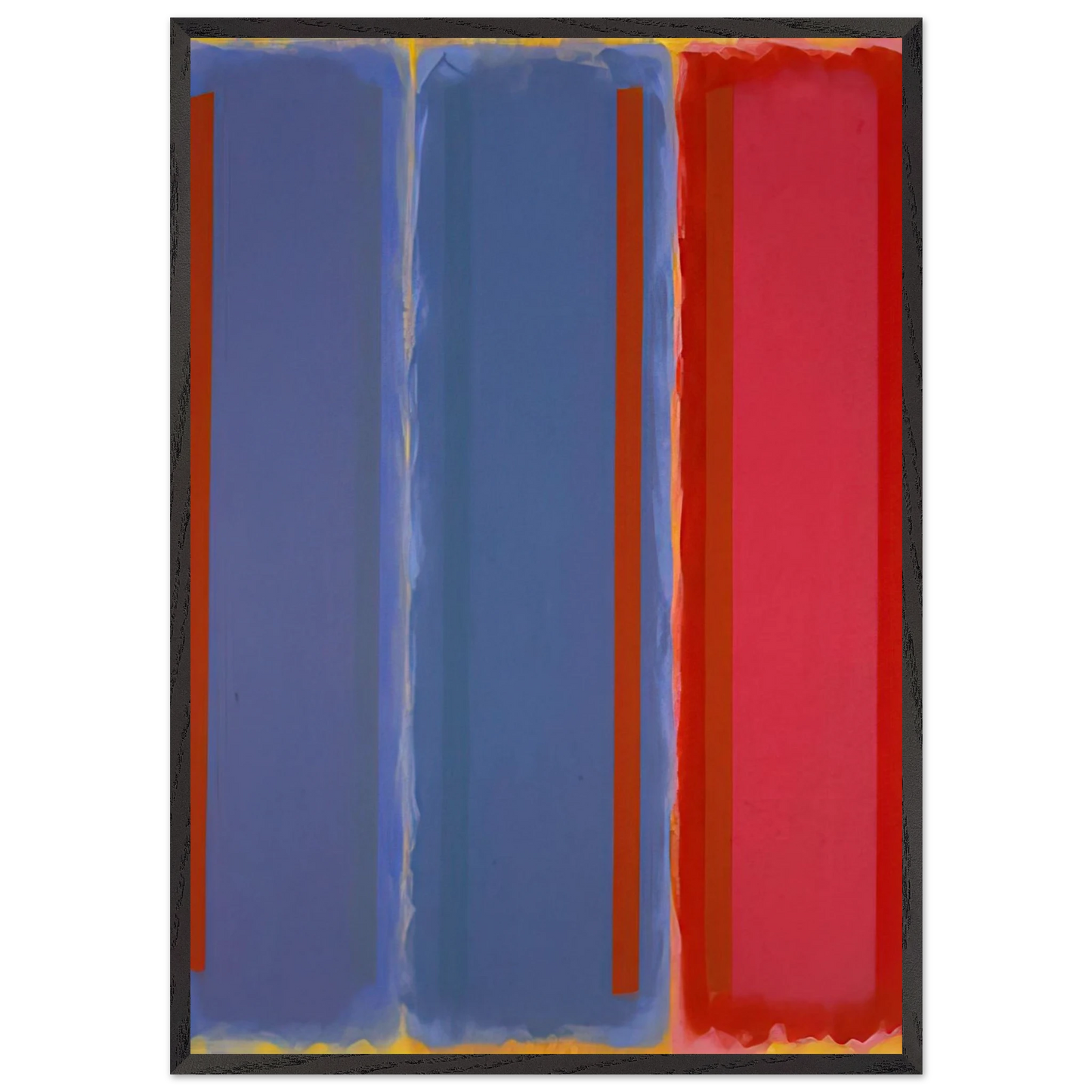 Wink - 1996 - Doug Ohlson 70x100 cm / 28x40 inches Framed Art Print – Black Wooden Frame
