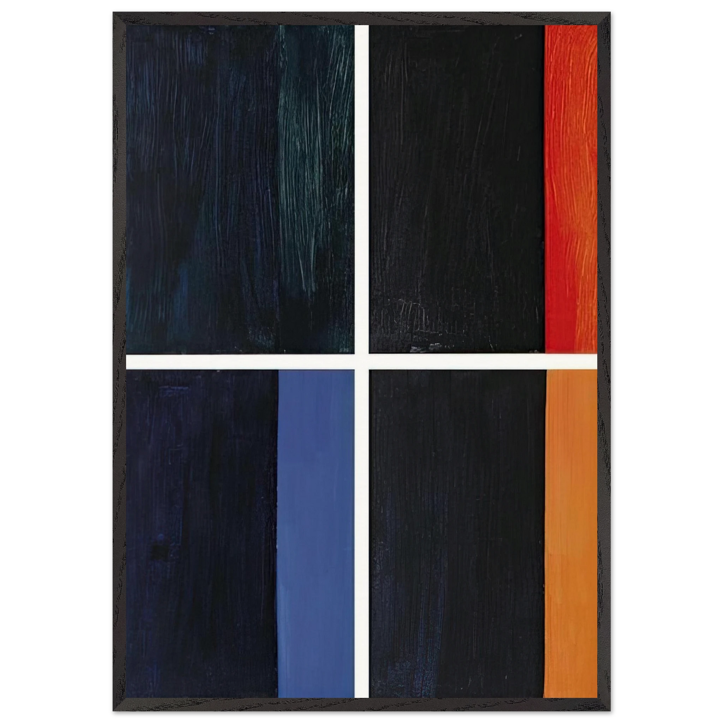 Vertigo - 1988 - Gunther Forg 70x100 cm / 28x40 inches Framed Art Print – Black Wooden Frame