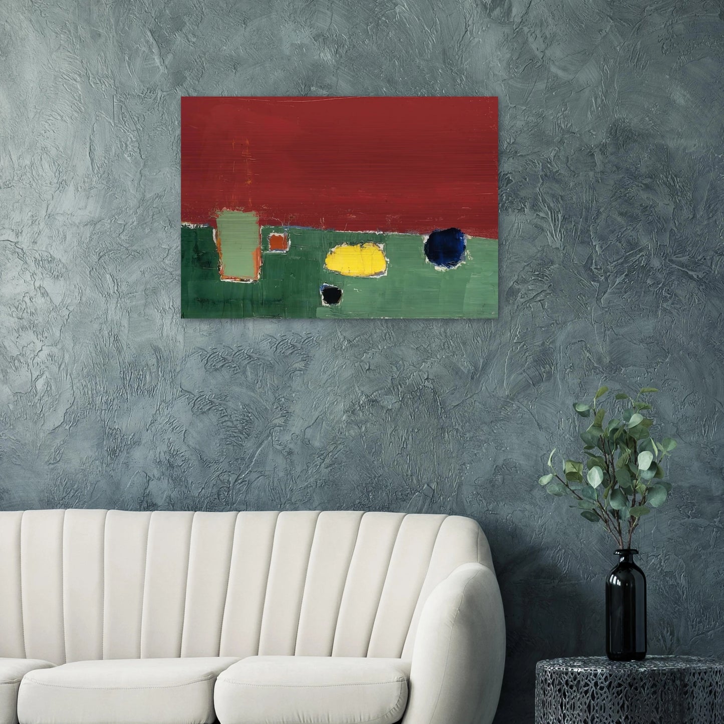 Nature morte - 1952 - Nicolas de Stael Brushed Aluminum Print - 70x100 cm / 28x40 inches | Nicolas de Stael Aluminum Print | Nicolas de Stael Prints