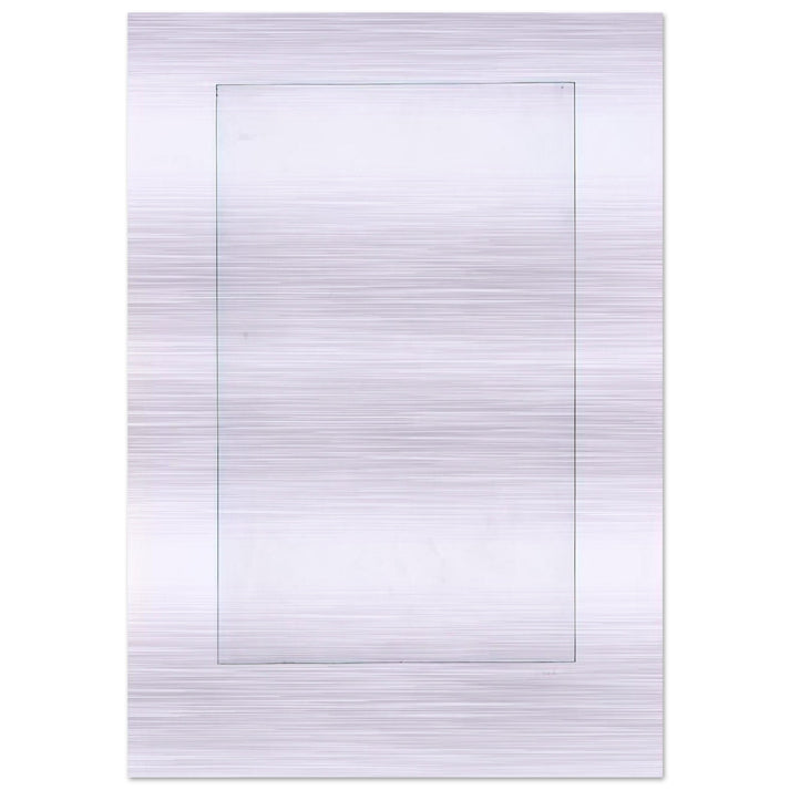 Untitled e From Five Plates - 1973 - Brice Marden Brushed Aluminum Print - 70x100 cm / 28x40 inches | Brice Marden Aluminum Print | Brice Marden Prints