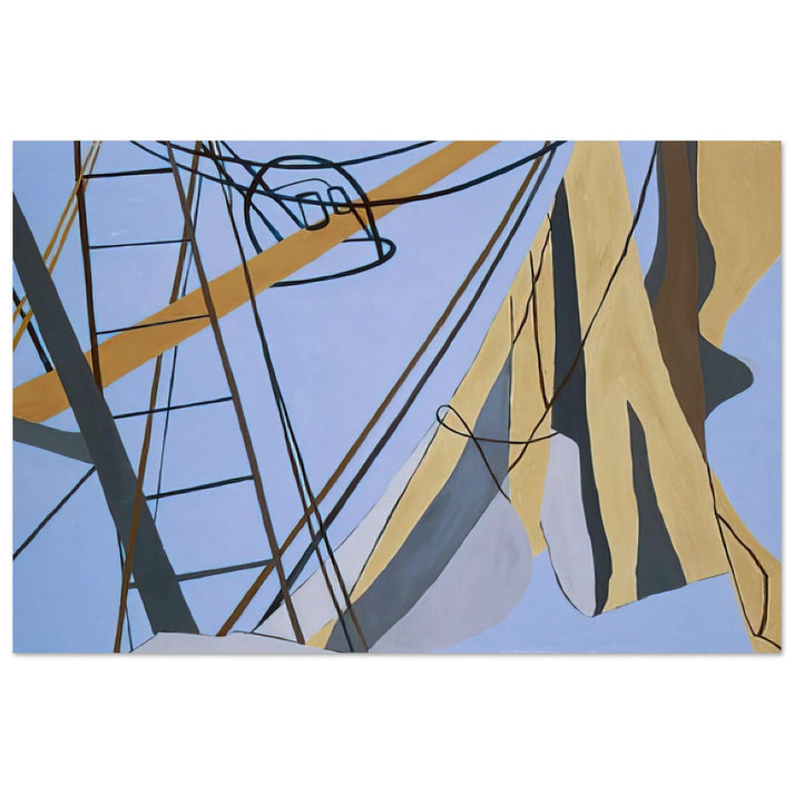 Corpus Christi - 1975 - Ralston Crawford Art Prints - 100x150 cm / 40x60″ inches | Ralston Crawford Poster | Ralston Crawford Prints