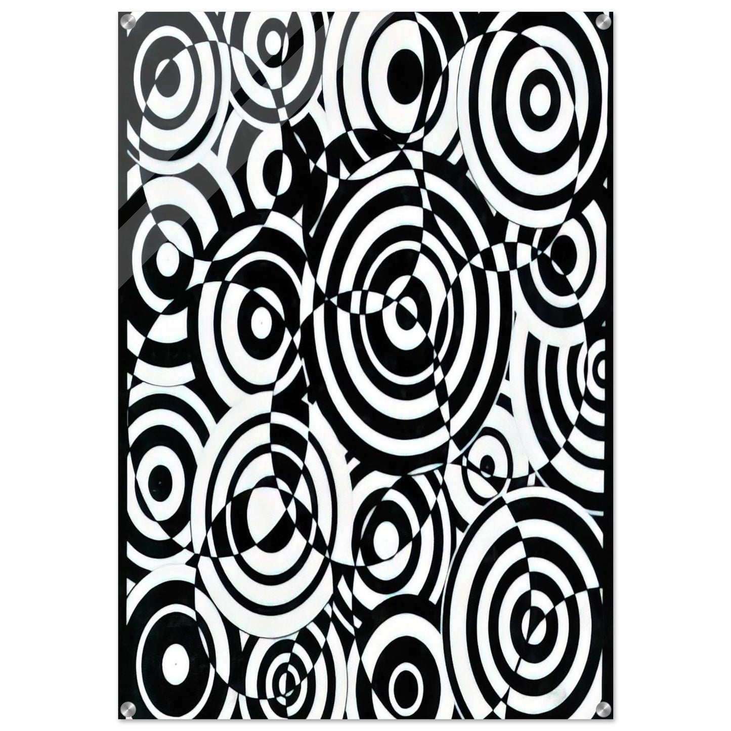 Untitled - 1956 - Antonio Asis Acrylic Print - 70x100 cm / 28x40″ inches | Antonio Asis Wall Art | Antonio Asis Prints