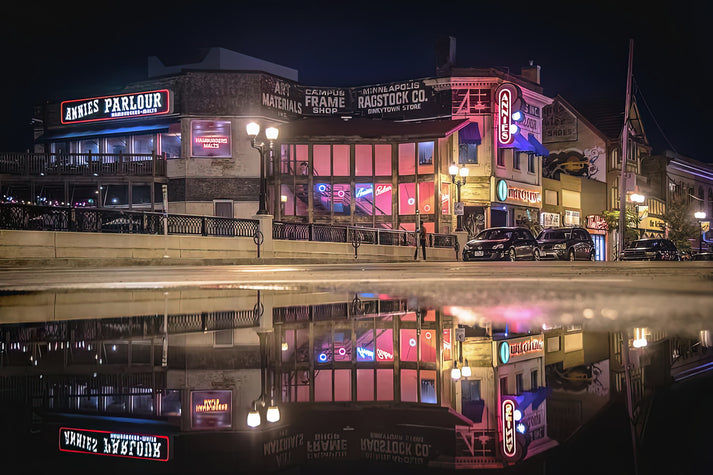 Annie's Parlour Minneapolis MN Art Print | RedKalion