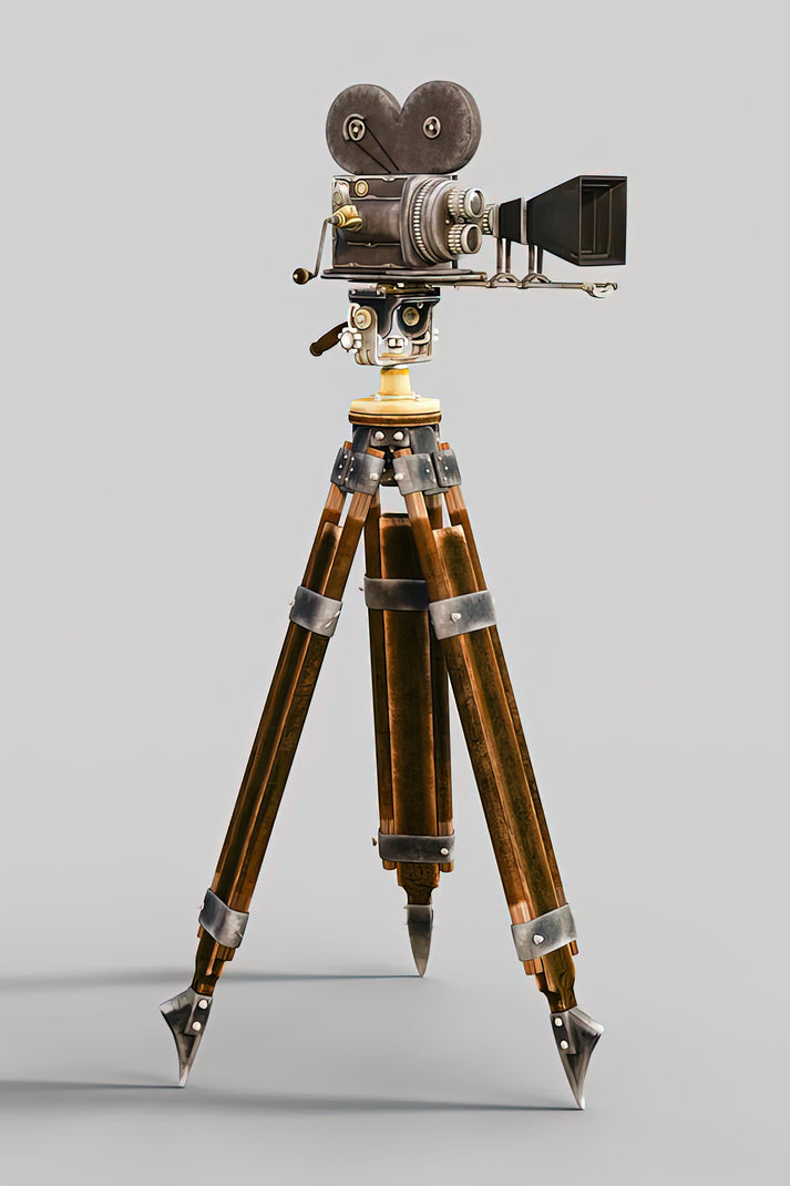 Antique Camera Film Art Print | Museum-Quality Fine Art Print | RedKalion